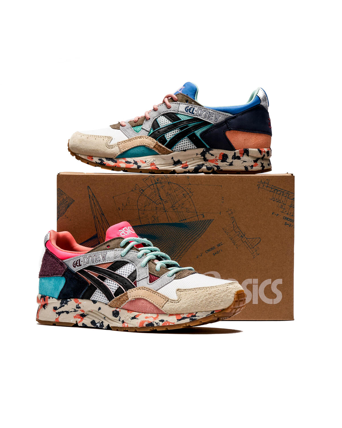 Asics GEL-LYTE V | 1201A871-961 | AFEW STORE